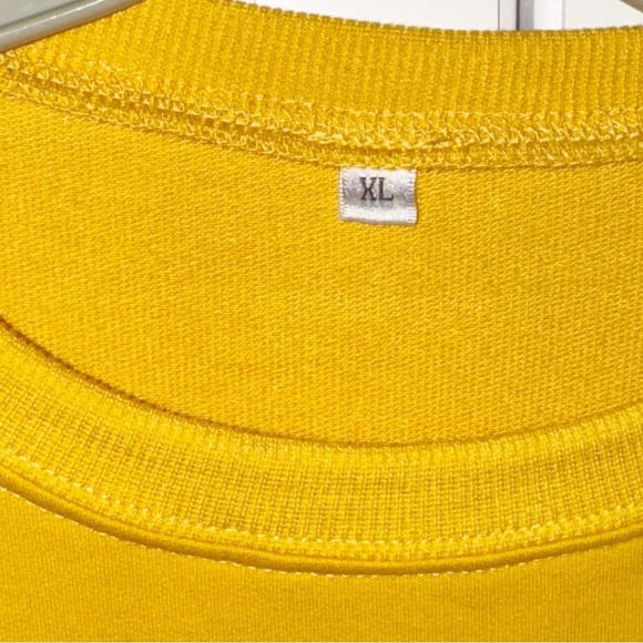 Beth Dutton State of Mind Sweatshirt Mustard Yellow Sz XL - Picture 4 of 9